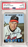 Jim Beauchamp 1967 Topps #307 PSA 10 Gem Mint