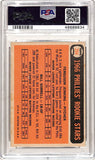 Fergie Jenkins 1966 Topps Rookie #254 PSA 8 Nm-Mint