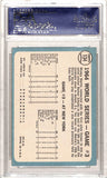 Mickey Mantle 1965 Topps World Series Game 3 #134 PSA 7 Near Mint