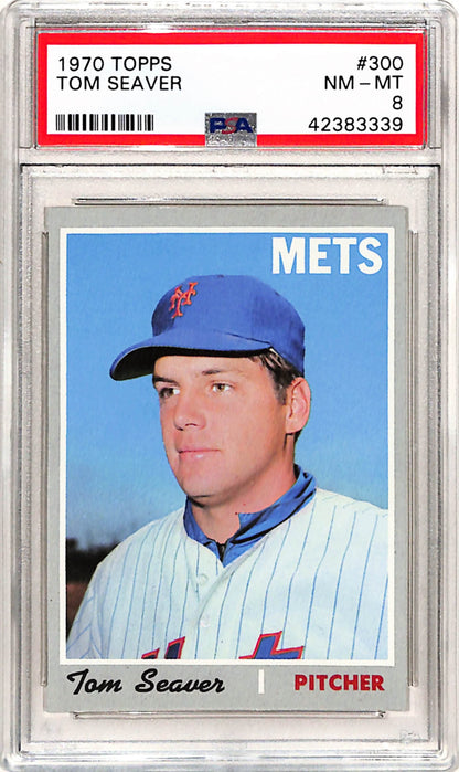 Tom Seaver 1970 Topps #300 PSA 8 Nm-Mint 3339