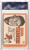 Earl Weaver 1969 Topps #516 PSA 8.5 Nm-Mint+