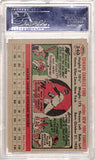Whitey Ford 1956 Topps #240 PSA 4 Vg-Ex