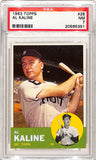 Al Kaline 1963 Topps #25 PSA 7 Near Mint 5351