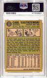 Carl Yastrzemski 1967 Topps #355 PSA 8 Nm-Mint