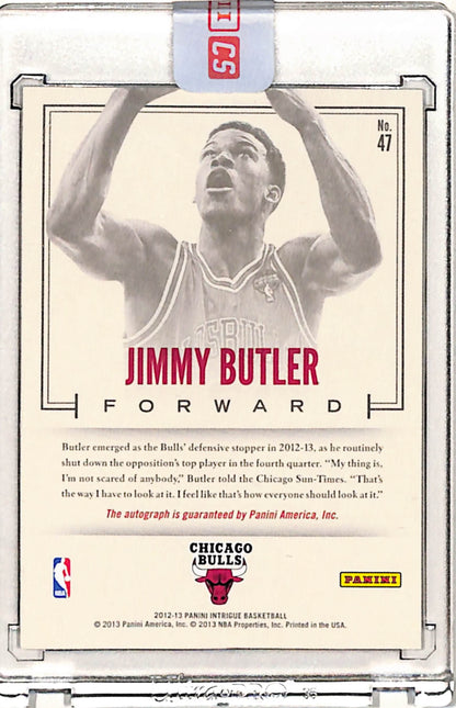 Jimmy Butler 2012 Panini Intrigue Slam Ink Auto #192/199