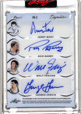 2022 Leaf Pearl Signature 8 Auto Magic Wilkins West + 5 more