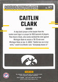 Caitlin Clark 2024 Donruss Highlight Green Foil #H7 #2/6