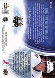 Alex Ovechkin 2007 Upper Deck SP Authentic Rookie Review Patch Auto #19/100