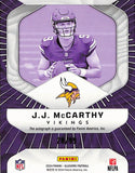 JJ McCarthy 2024 Panini Illusions Rookie Vision Auto #28/99