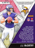 JJ McCarthy 2024 Panini Phoenix Dual Jersey Auto #107/125