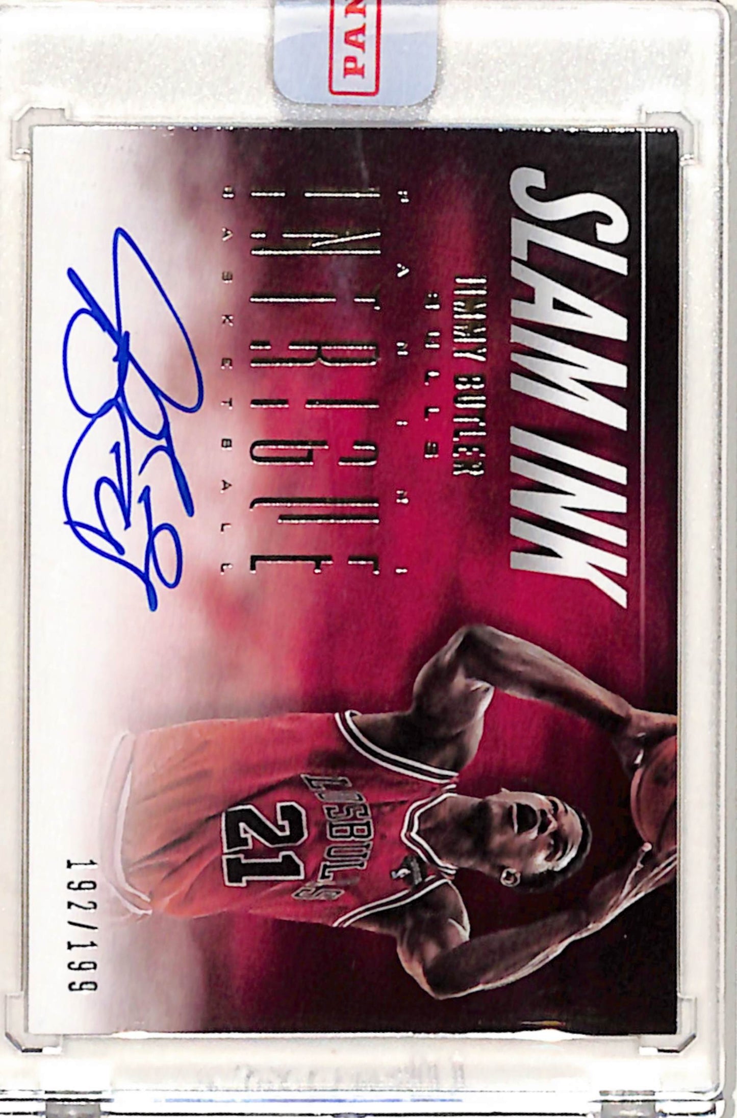 Jimmy Butler 2012 Panini Intrigue Slam Ink Auto #192/199