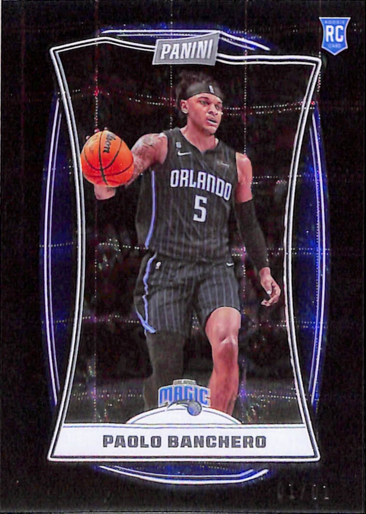 Paolo Banchero 2022 Panini Player of the Day Rookie #51 Black #1/1