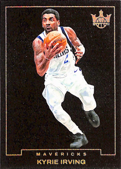 Kyrie Irving 2023 Panini Court Kings Blank Slate SP Insert