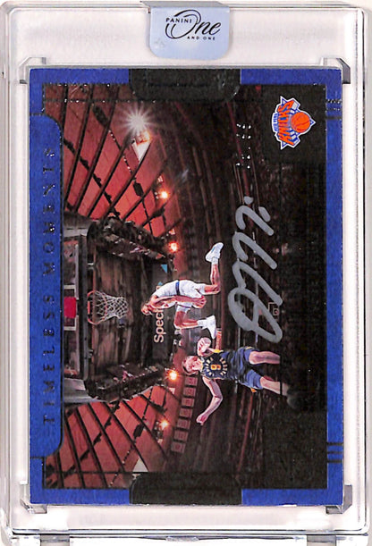 Obi Toppin 2022 Panini One and One Timeless Moments Auto #65/99