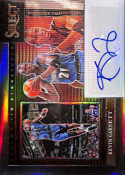 Kevin Garnett 2023 Select Few Signatures Autograph