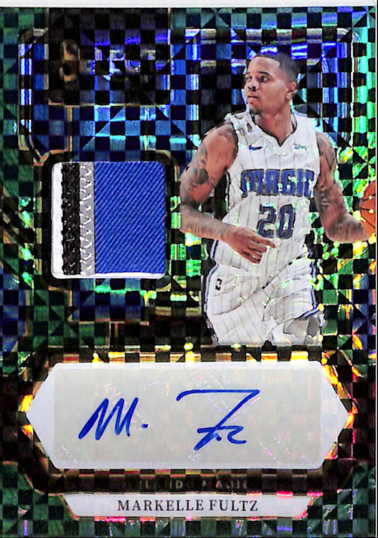 Markelle Fultz 2023 Panini Select Green Patch Auto #5/5