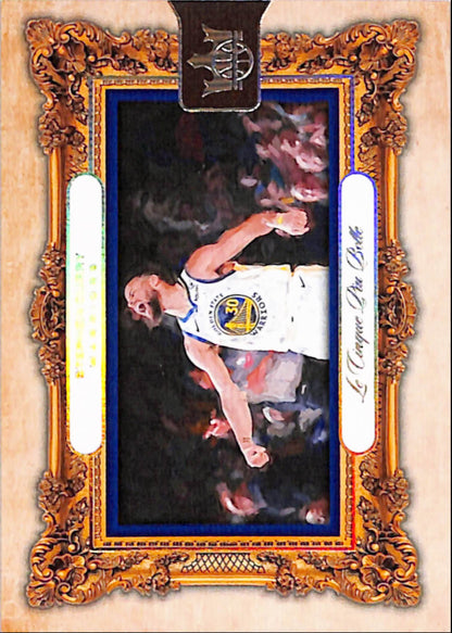 Steph Curry 2024 Panini Court Kings Le Tinque Piu Belle Case Hit Insert