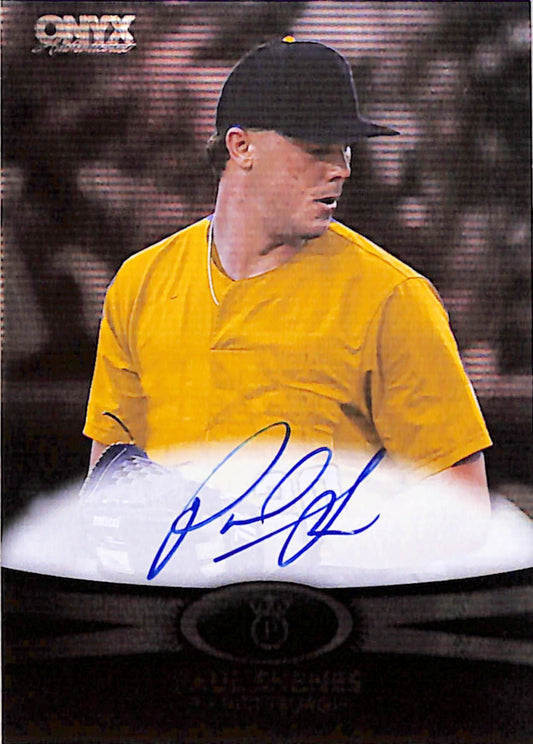 Paul Skenes 2023 Onyx Authenticated Auto #80/80