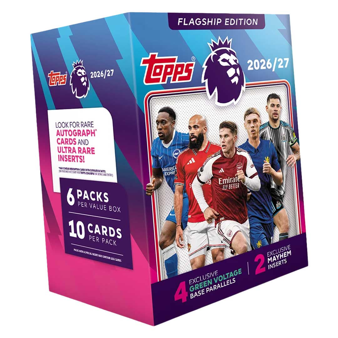2026-27 Topps English Premier League Soccer Value Box