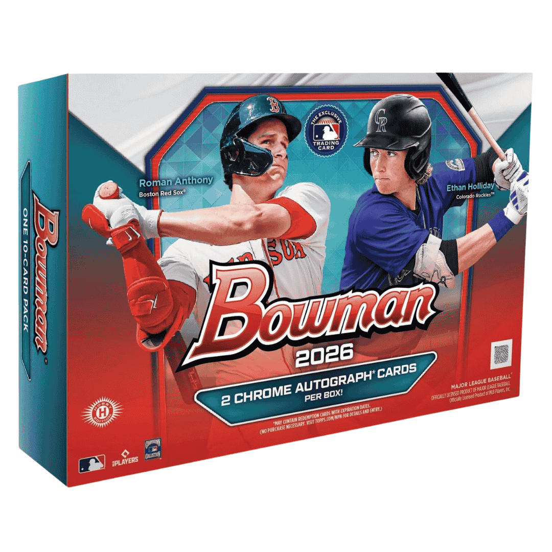 2026 Bowman Baseball Delight Hobby Box