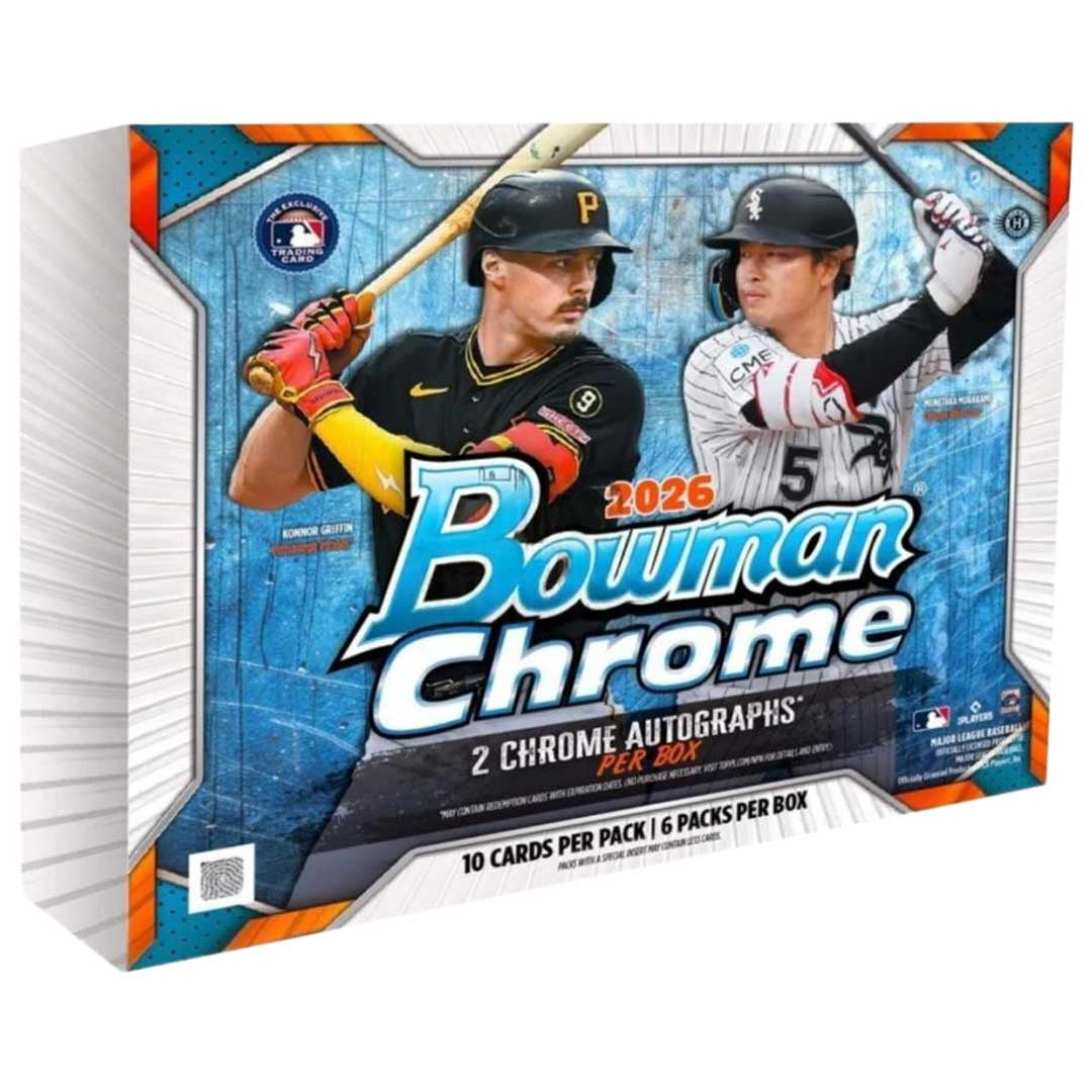 2026 Bowman Chrome Baseball Hobby Box