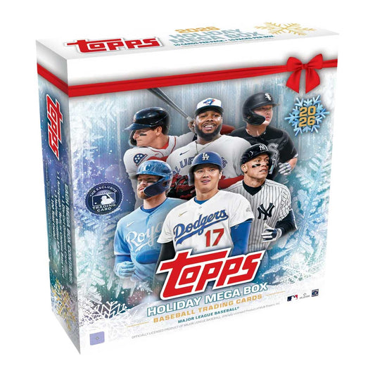 2026 Topps Holiday Baseball Mega Box