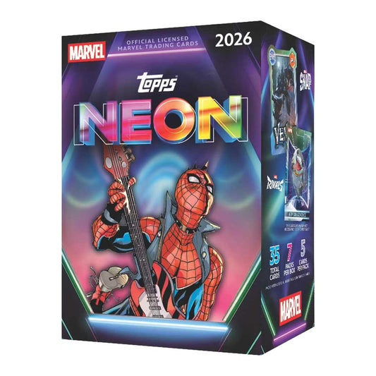 2026 Topps Marvel Neon Value Box