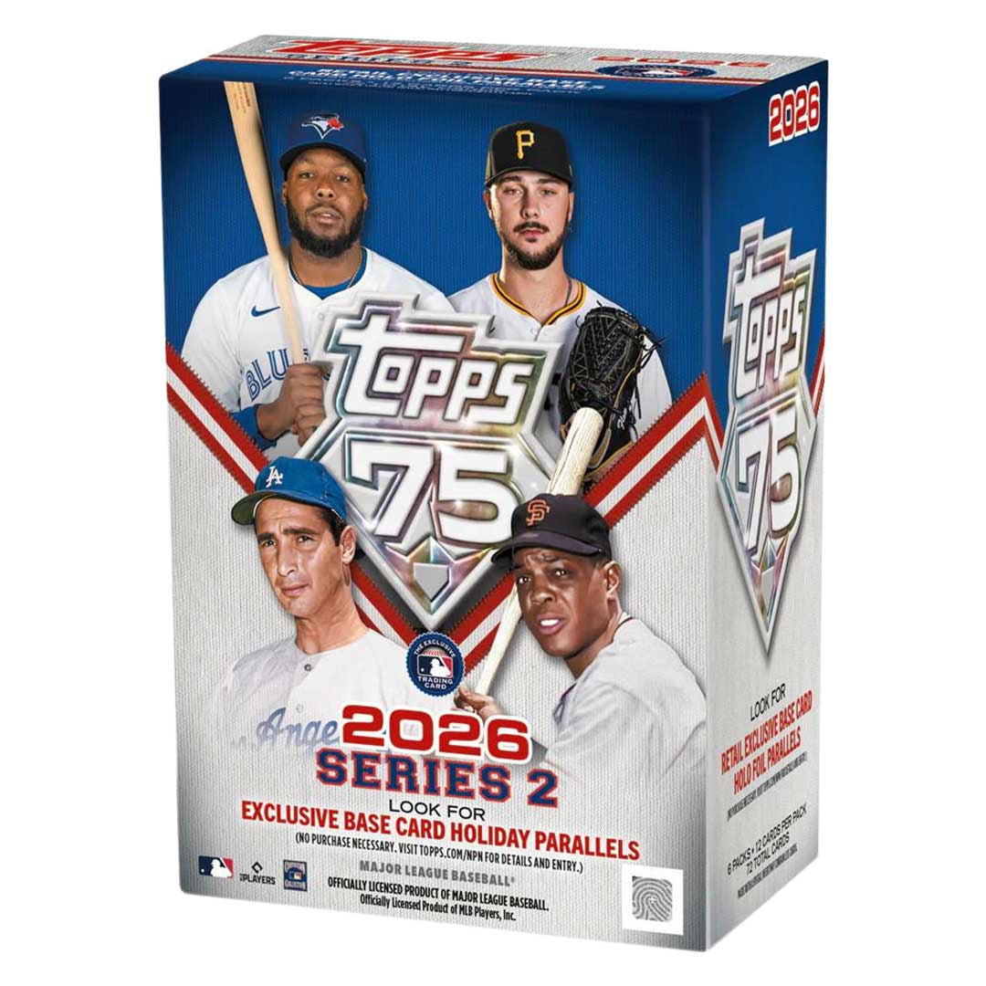 2026 Topps Series 2 Baseball Value Box