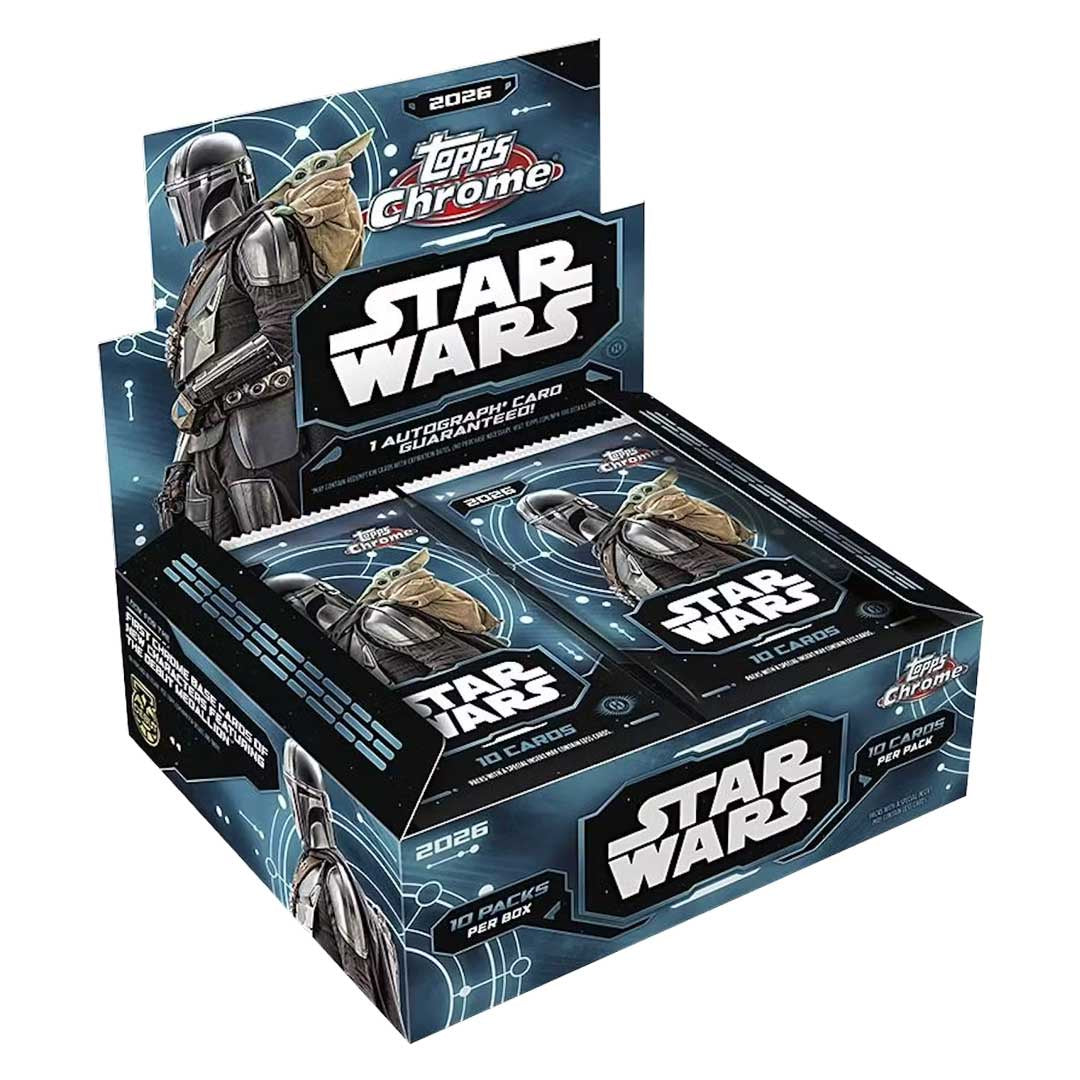 2026 Topps Star Wars Chrome Hobby Box