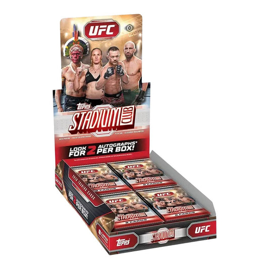 2026 Topps Stadium Club UFC Hobby Box