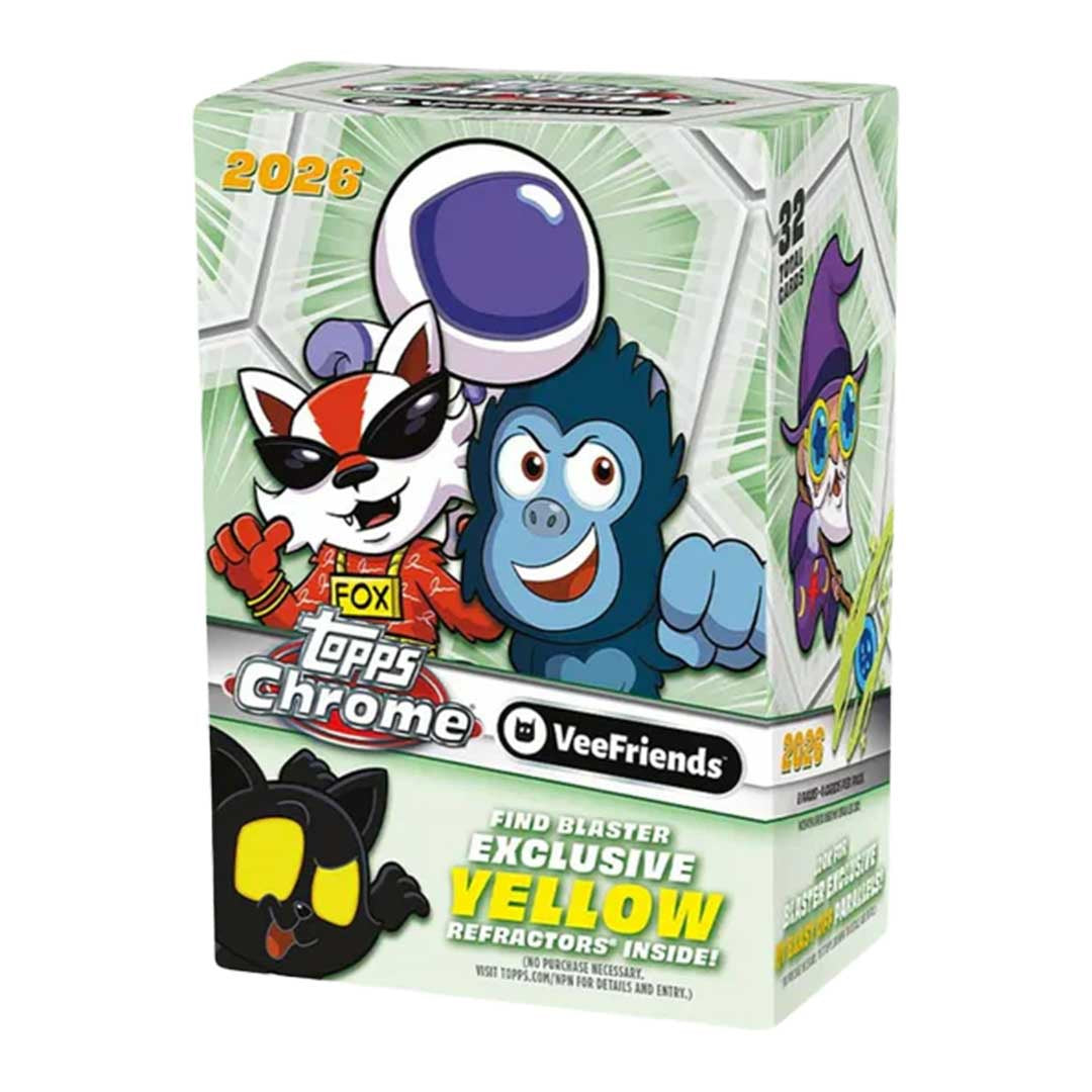 2026 Topps Chrome VeeFriends Value Box