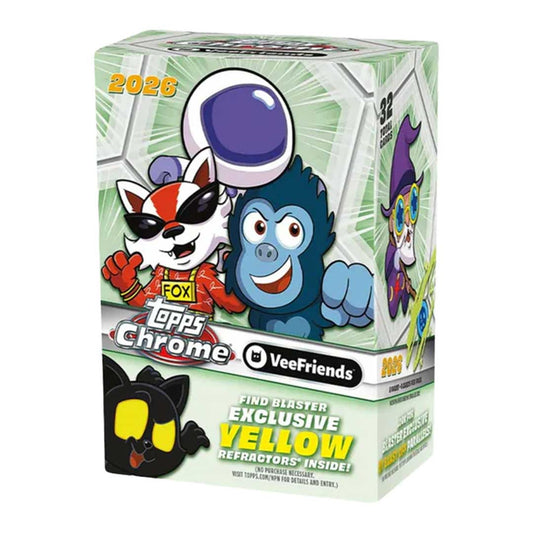 2026 Topps Chrome VeeFriends Value Box