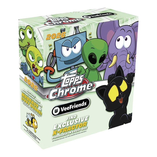 2026 Topps Chrome VeeFriends Mega Box
