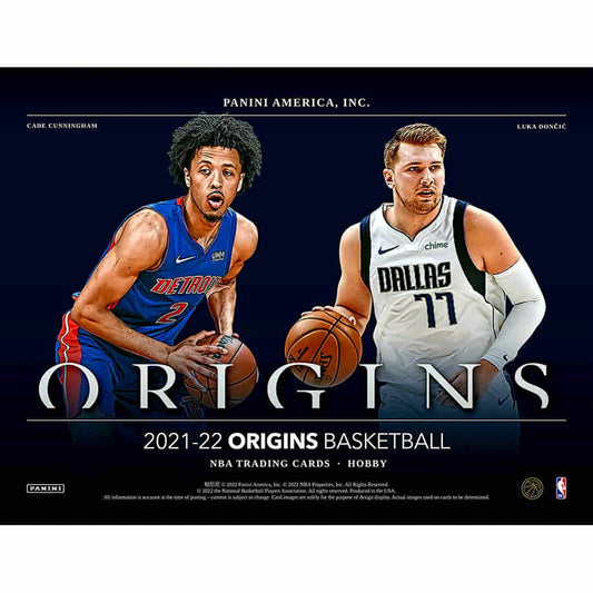 2021-22 Panini Origins Basketball Hobby Box -12 Box Case