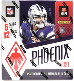 2021 Panini Prizm Football Asia Tmall Box