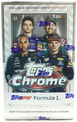2021 Topps Formula 1 Chrome Racing Lite Hobby Box