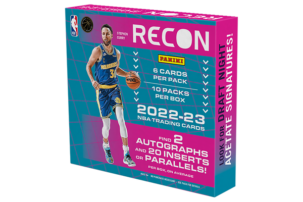 2022-23 Panini Recon Basketball Hobby Box – Three Stars