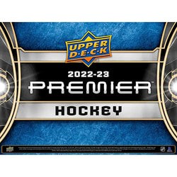 2022-23 Upper Deck Premier Hockey Hobby Box