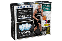 2023-24 Panini Crown Royale Basketball Hobby Box - 16 Box Case