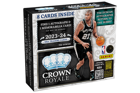 2023-24 Panini Crown Royale Basketball Hobby Box