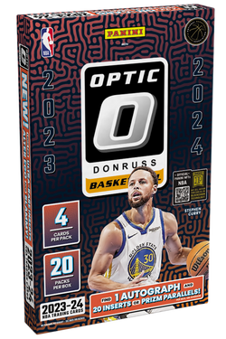 2023-24 Panini Donruss Optic Basketball Hobby Box