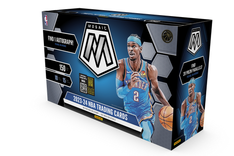 2023-24 Panini Mosaic Basketball Hobby Box