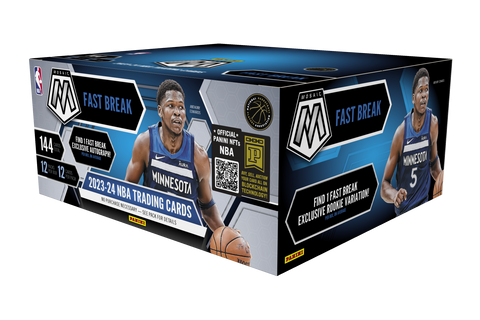 2023-24 Panini Mosaic Basketball Fast Break Hobby Box