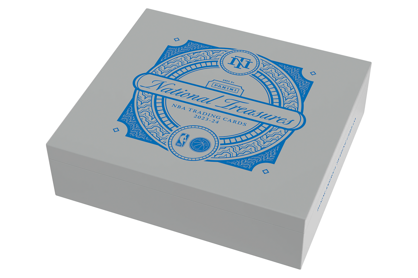 2023-24 Panini National Treasures Basketball Hobby Box - 4 Box Case