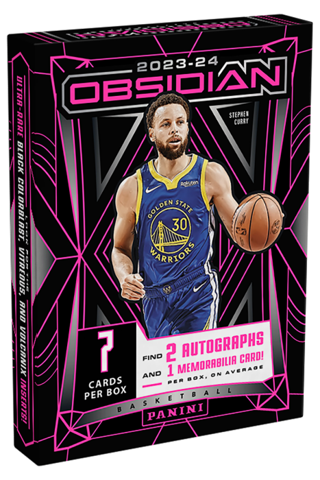 2023-24 Panini Obsidian Basketball Hobby Box