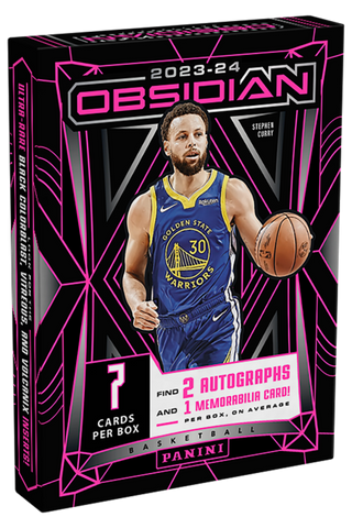 2023-24 Panini Obsidian Basketball Hobby Box