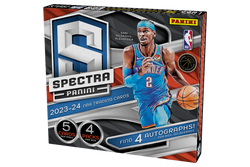 2023-24 Panini Spectra Basketball Hobby Box