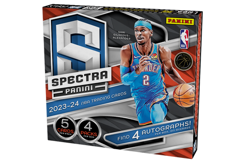 2023-24 Panini Spectra Basketball Hobby Box