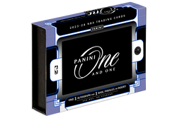 2023-24 Panini One and One Basketball Hobby Box