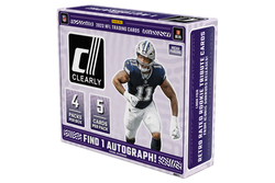 2023 Panini Clearly Donruss Football Hobby Box